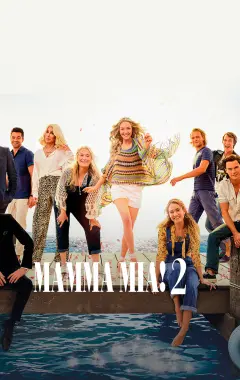 Постер Mamma Mia! 2